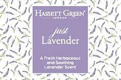 Just Lavender Fragrance Oil Reed Diffuser 100ml - Long Lasting Home Indoor Fragrance - with 8 Rattan Reeds