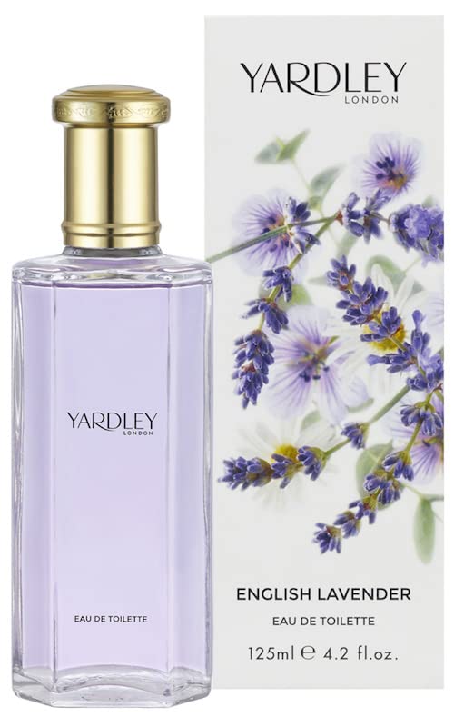 YardleyLondon English Lavender EDT/ Eau de Toilette Perfume for her 125ml