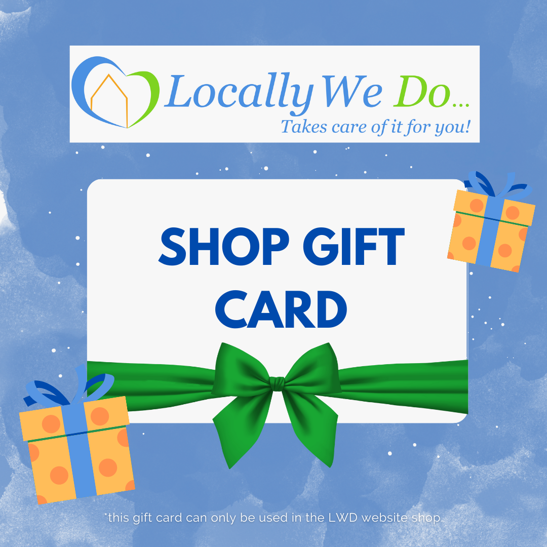 Shop With Us by LWD - Gift card - to be used in the shop.