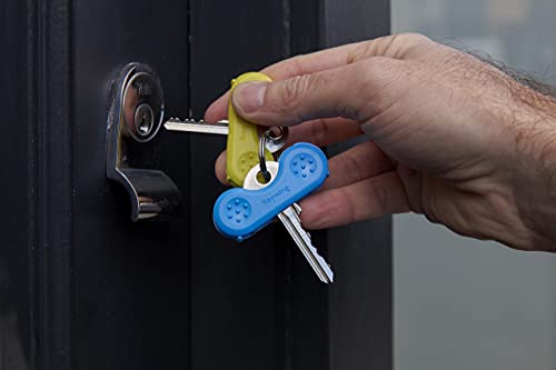 Keywing Key Turner Aid - 3 Pack. Makes Keys so Much Easier to find, Grip and Turn. Perfect for Arthritis, MS or Parkinsons Gift, Elderly with weak Hands, Key Finder and Holder.