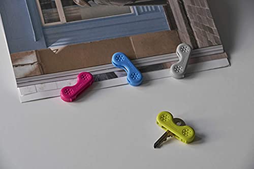 Keywing Key Turner Aid - 3 Pack. Makes Keys so Much Easier to find, Grip and Turn. Perfect for Arthritis, MS or Parkinsons Gift, Elderly with weak Hands, Key Finder and Holder.