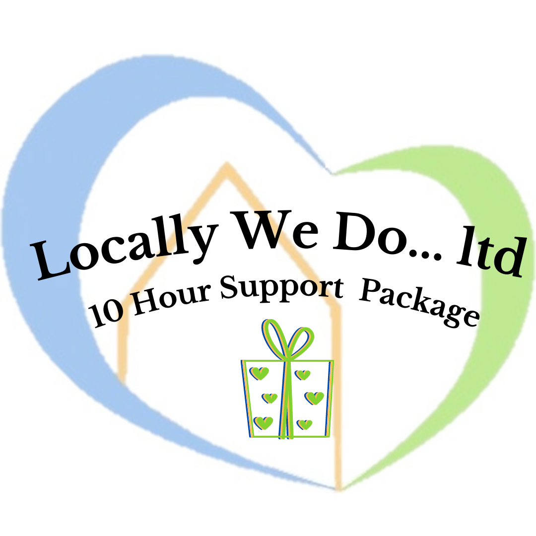 Locally We Do... ltd Support Package